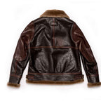 B3 Aviator Jacket In Distressed Flight Style