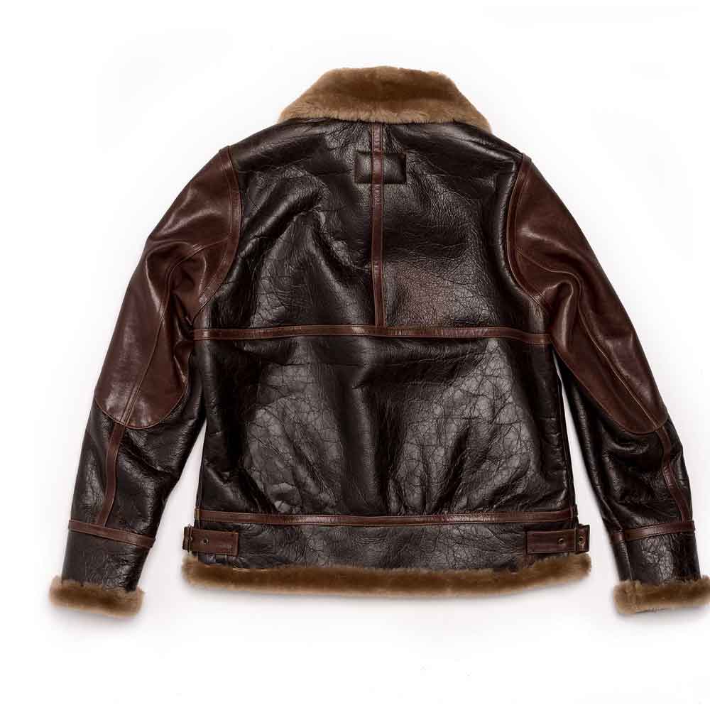 B3 Aviator Jacket In Distressed Flight Style