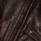 B3 Aviator Jacket In Distressed Flight Style