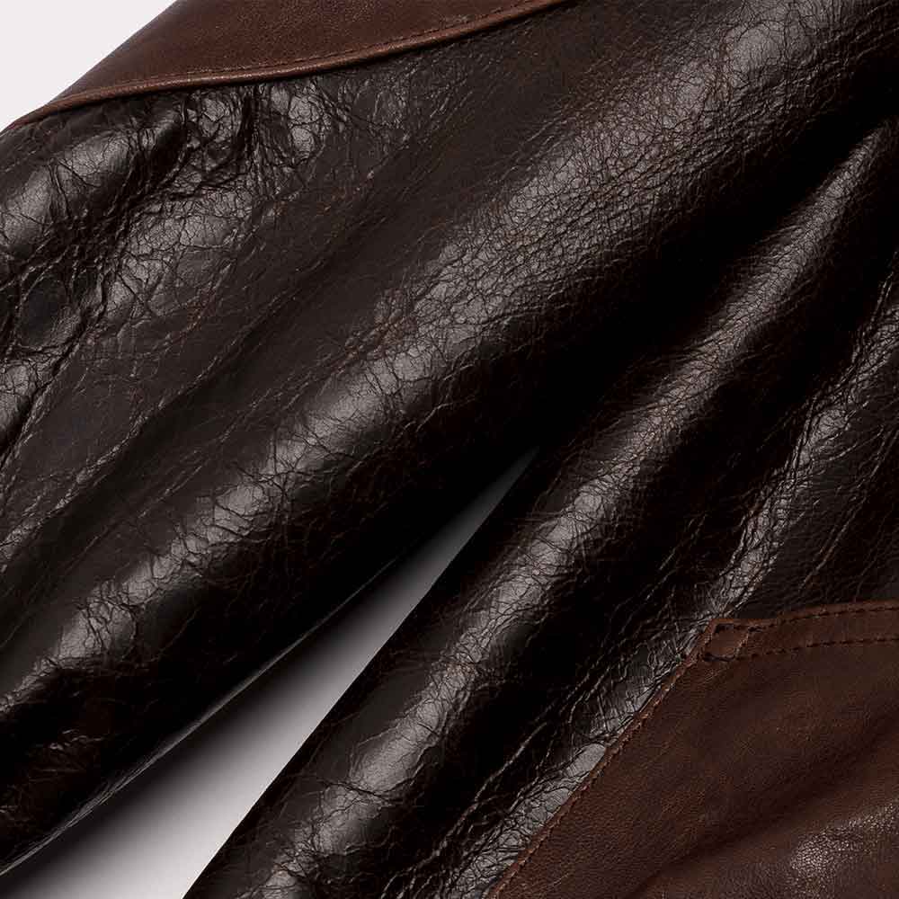 B3 Aviator Jacket In Distressed Flight Style