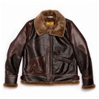 B3 Aviator Jacket In Distressed Flight Style