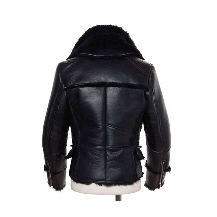 Men’s Flight B3 Aviator Shearling Bomber Jacket