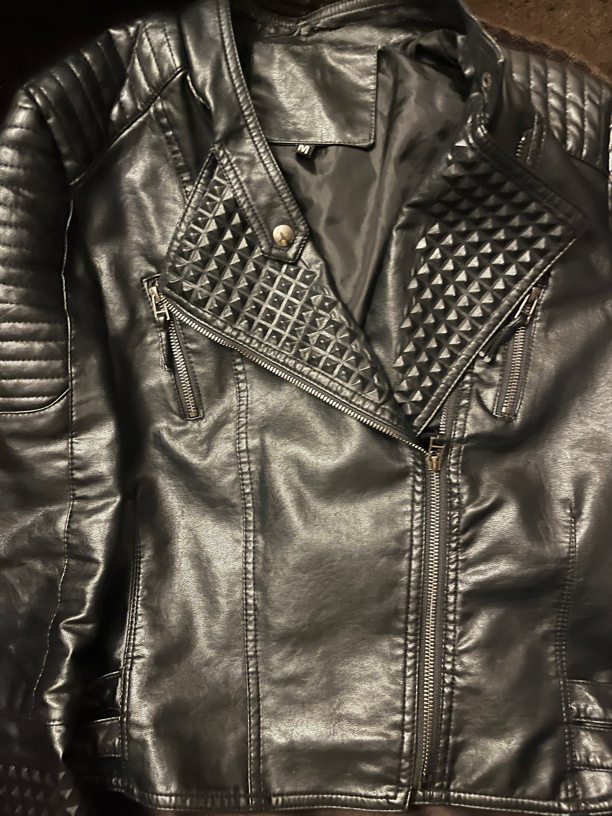 Custom Susie Castellanos Leather Jacket Installment 1 of 3
