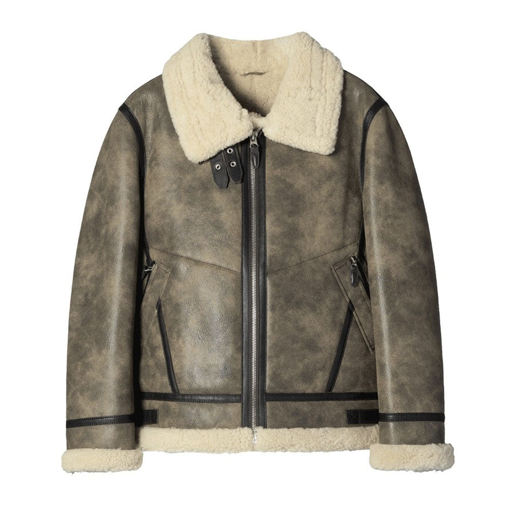 Men’s Air Force B3 Shearling Bomber Jacket