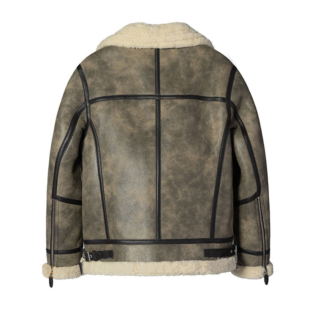 Men’s Air Force B3 Shearling Bomber Jacket