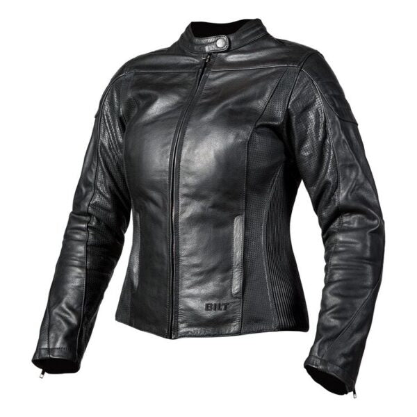 BILT Arcadia Women’s Biker Leather Jacket