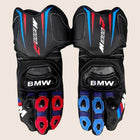 BMW M1000R Motorcycle Racing Leather Gloves