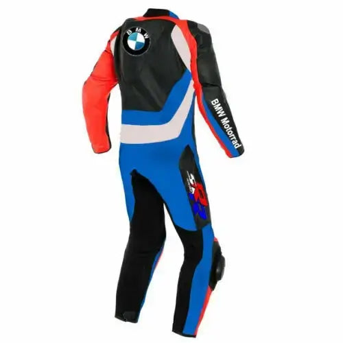 BMW Motorbike Leather Suit with CE Armor  Premium Protection & Performance
