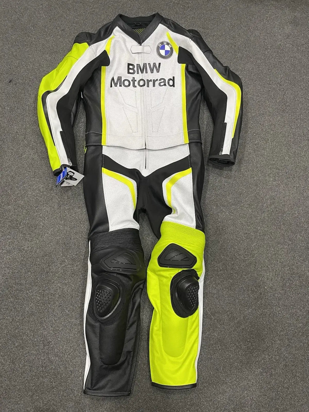 BMW Motorrad Apparel Racing Gear Motorcycle 2 Piece Leather Suit