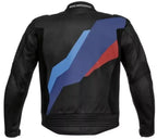 BMW Motorrad Black Racing Motorbike Cowhide Leather Jacket