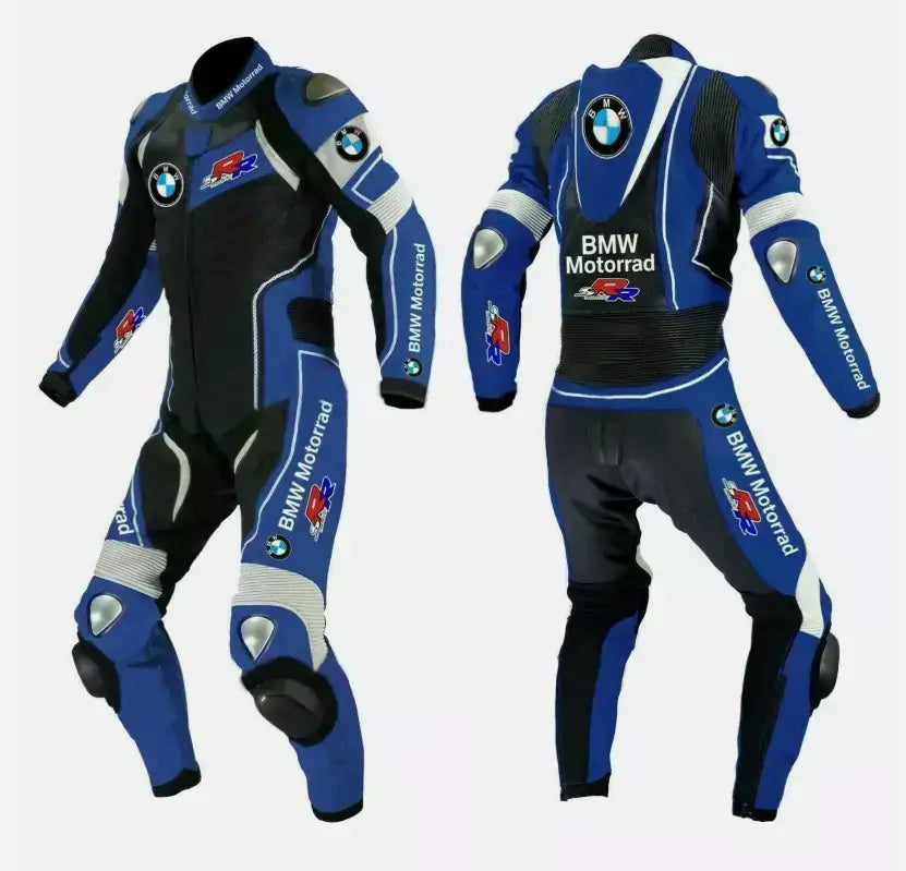 BMW Motorrad Blue suits for motorcycle riders