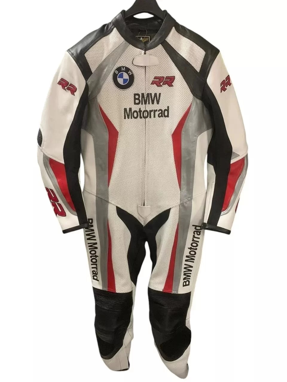 BMW Motorrad Leather Motorcycle Race Suit
