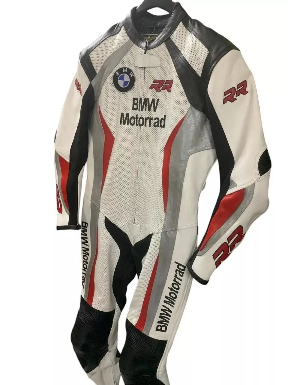 BMW Motorrad Leather Motorcycle Race Suit