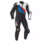 BMW Motorrad Racing Motorcycle 1 Piece Full Body Genuine Leather Suit