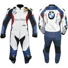BMW Riding Cowhide Leather Suit – Premium Protection & Performance