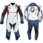 BMW Riding Cowhide Leather Suit – Premium Protection & Performance