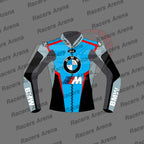BMW Superbike Pro 2023 Motorbike Leather Race Jacket
