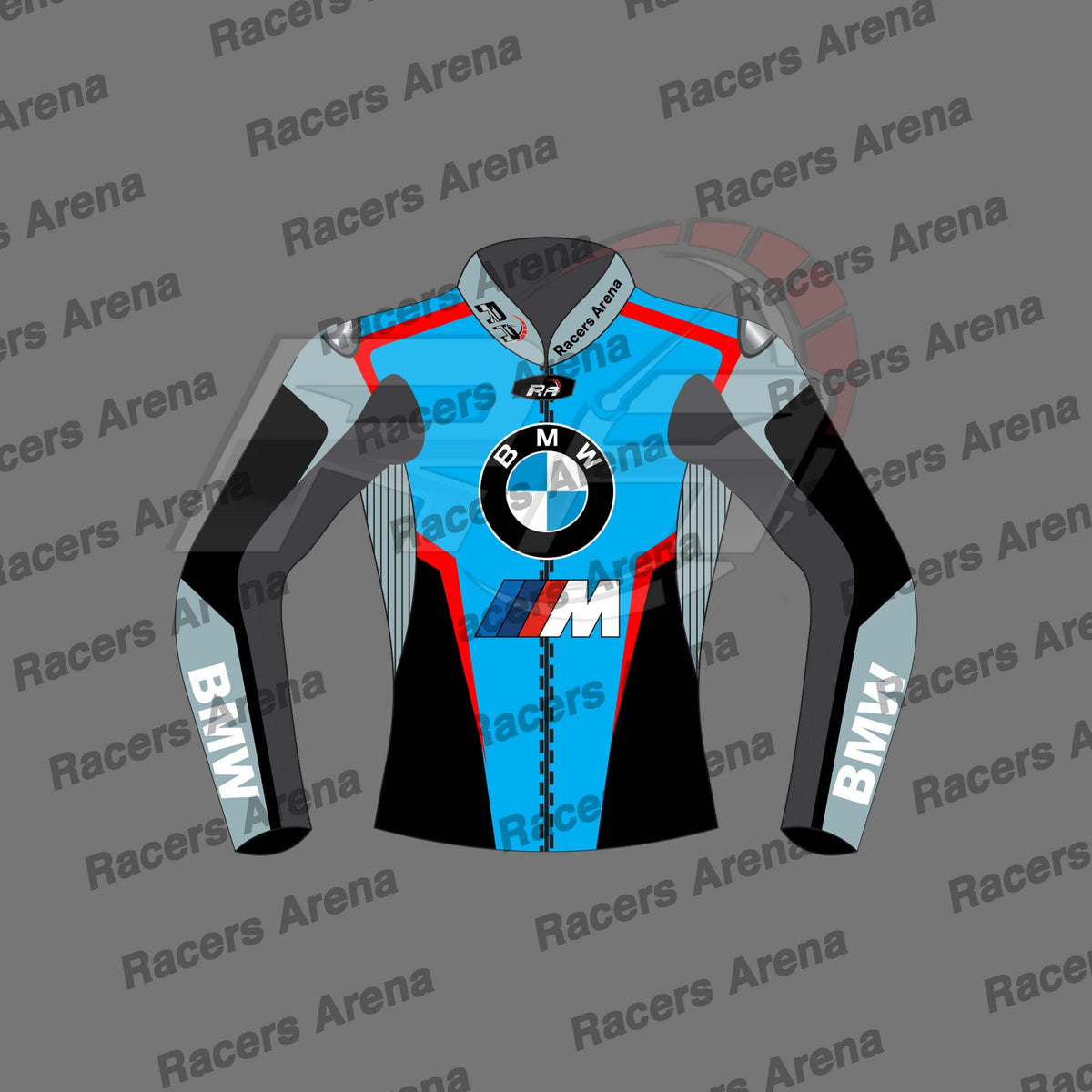 BMW Superbike Pro 2023 Motorbike Leather Race Jacket