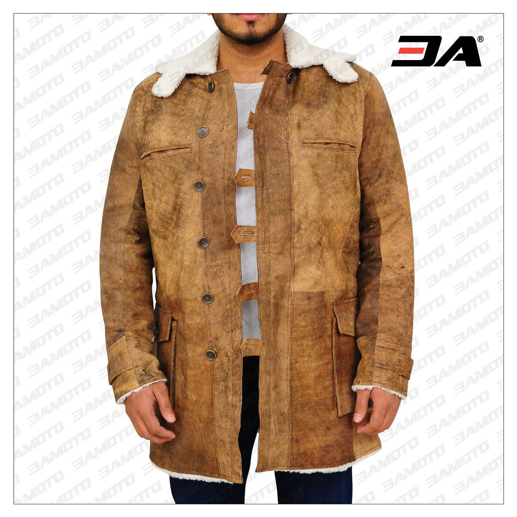 Brown Bane Leather Jacket
