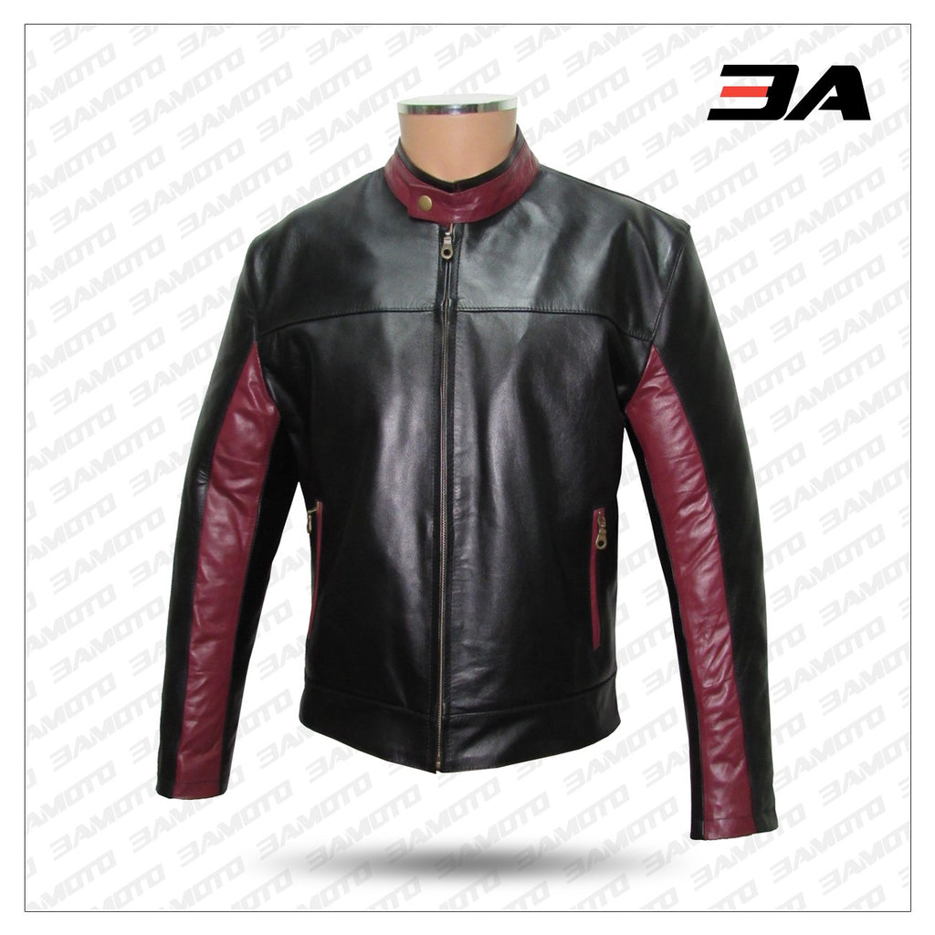 Bruce Wayne Genuine Leather Jacket