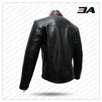 Bruce Wayne Genuine Leather Jacket