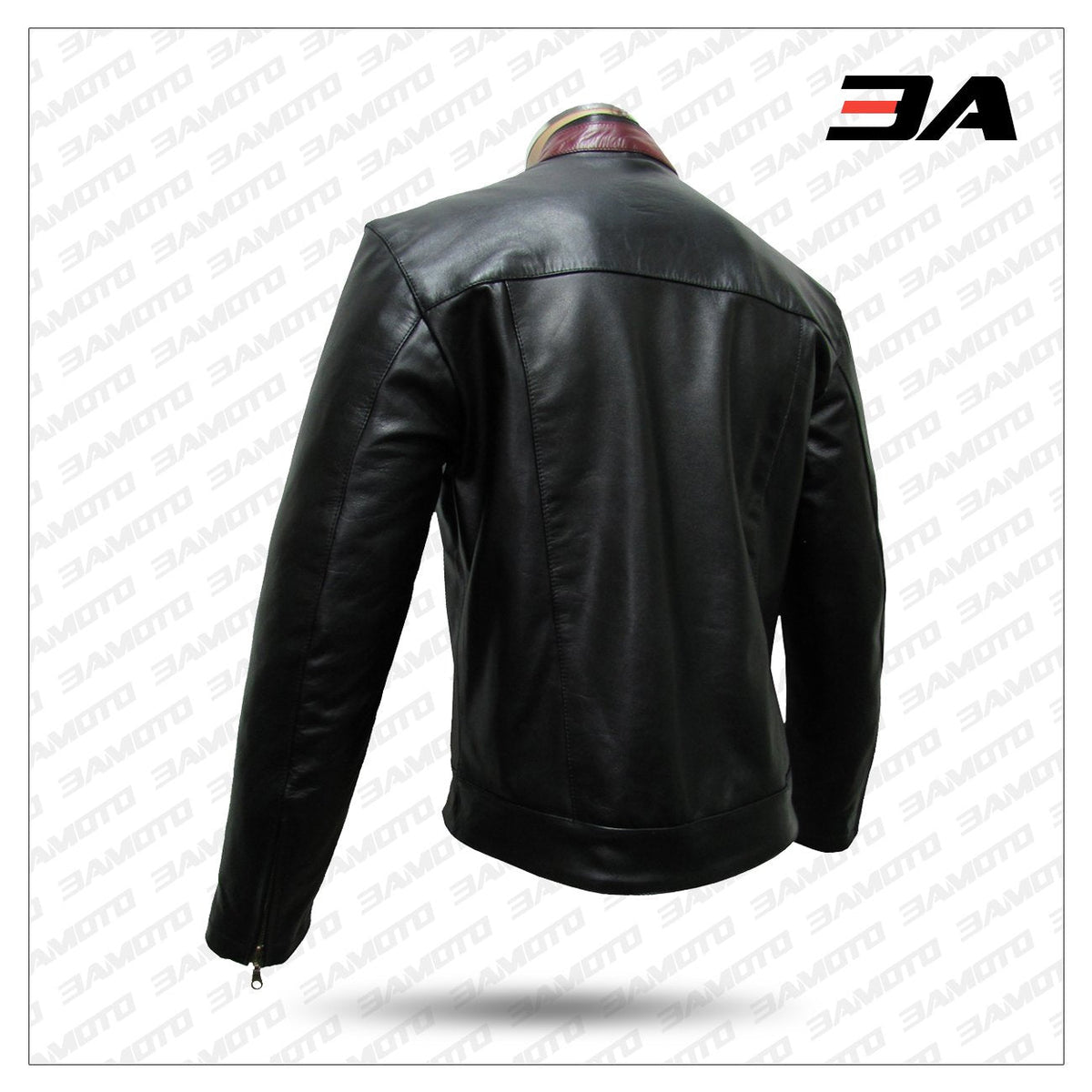 Bruce Wayne Genuine Leather Jacket