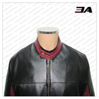 Bruce Wayne Genuine Leather Jacket