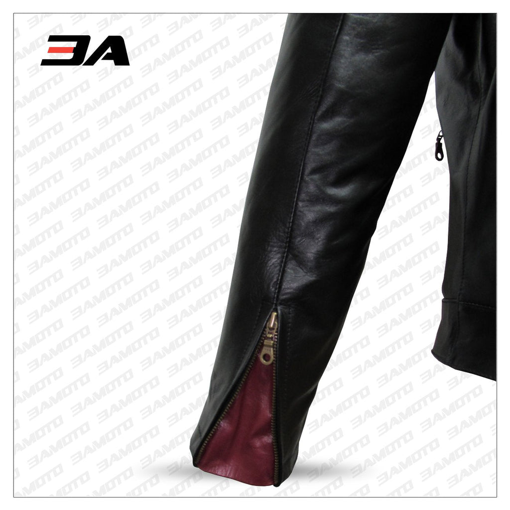 Bruce Wayne Genuine Leather Jacket