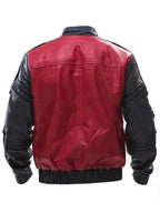 Marty McFly back to the future Movie Leather jacket