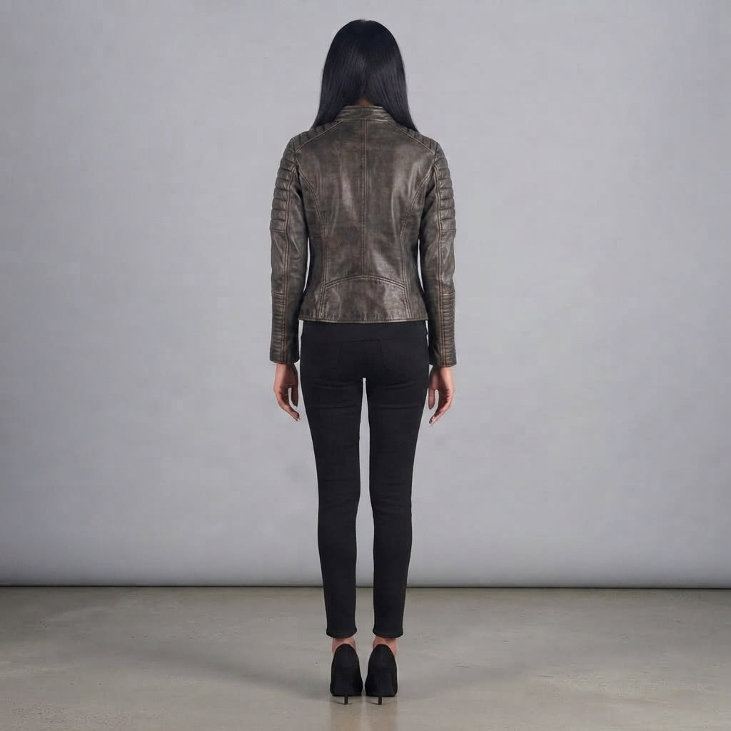 Quilted Leather Jackets