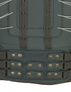 Bane Faux Leather Halloween Vest