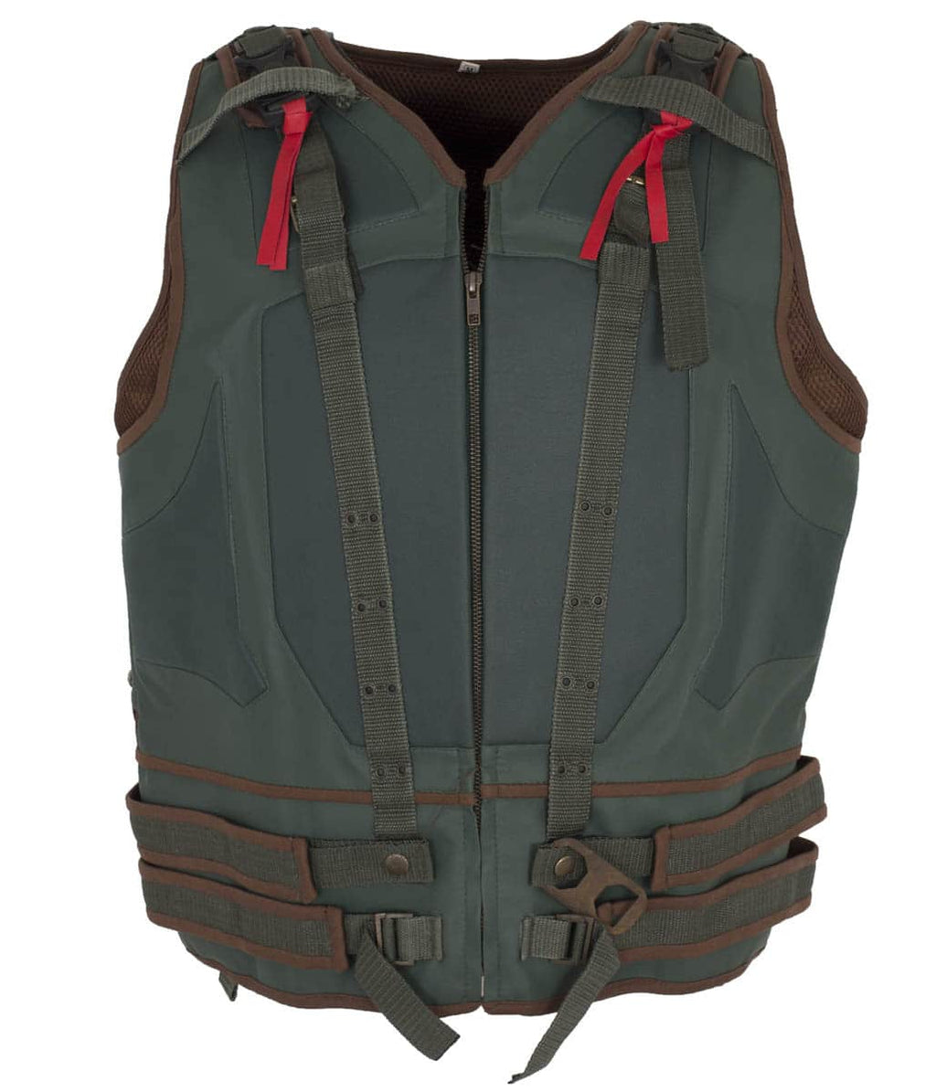 Bane Faux Leather Halloween Vest