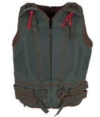 Bane Faux Leather Halloween Vest