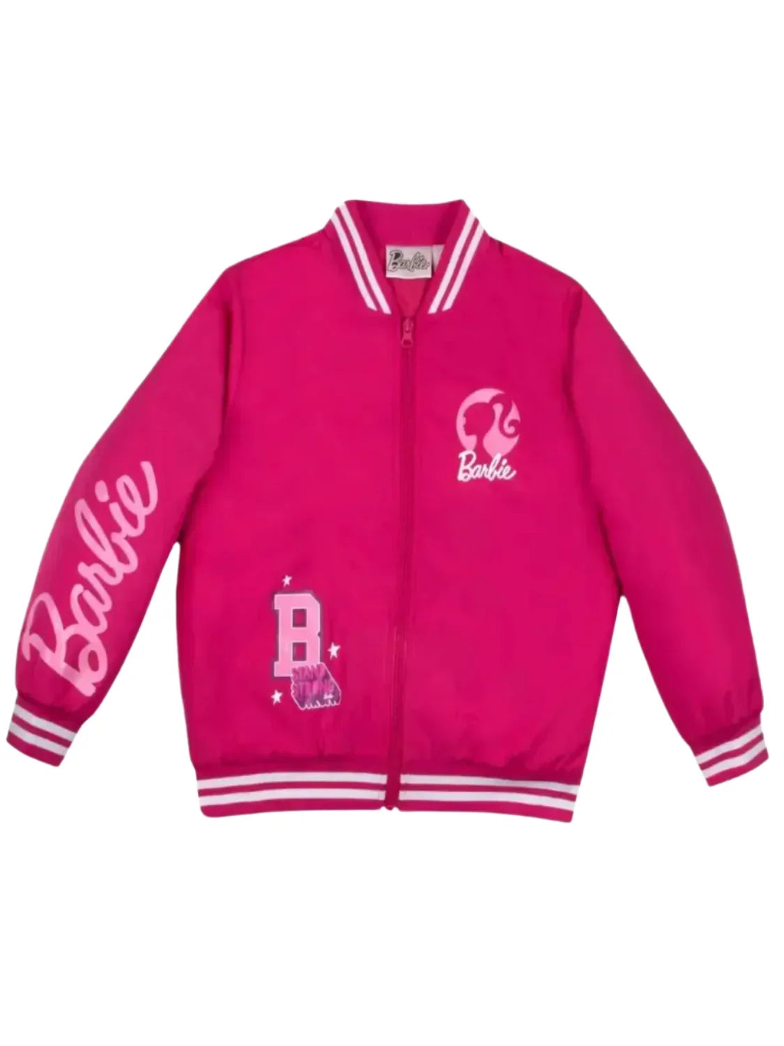 Barbie Pink Bomber Jacket