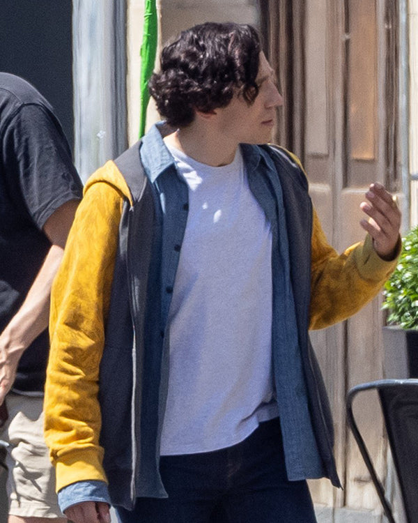 The Flash 2023 Ezra Miller Hooded Jacket