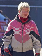 Crime 101 Barry Keoghan Bomber Jacket