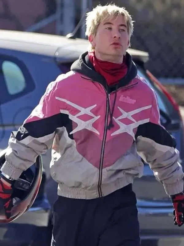 Crime 101 Barry Keoghan Bomber Jacket