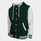 Baseball Guy BCPOLO Leather Letterman Jacket