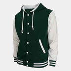 Baseball Guy BCPOLO Leather Letterman Jacket