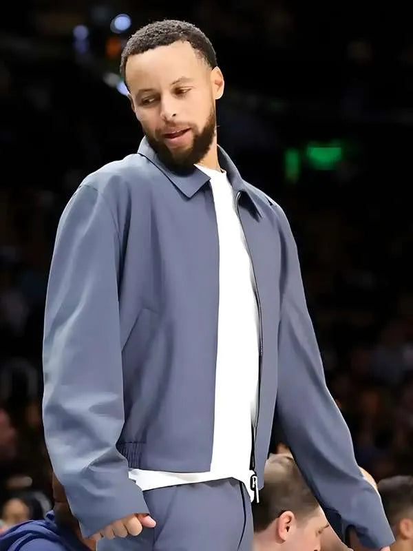 Stephen Curry Golden State Warriors 2025 Jacket
