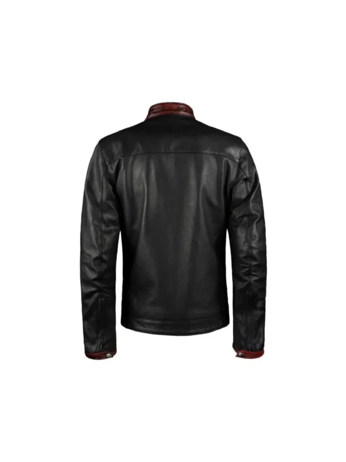 Batman Dark Knight Black Leather Jacket
