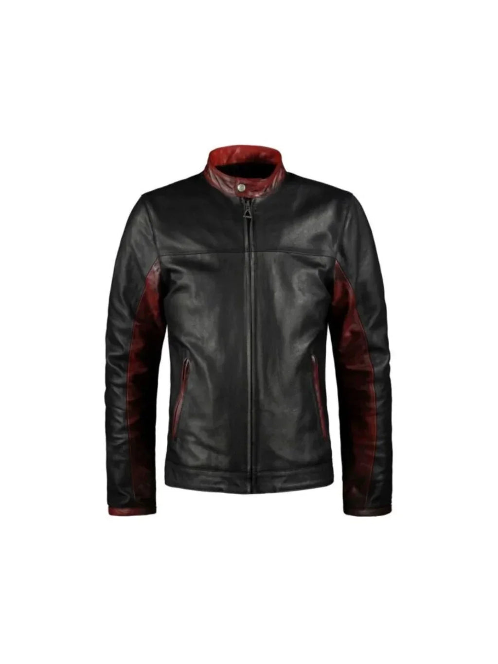 Batman Dark Knight Black Leather Jacket