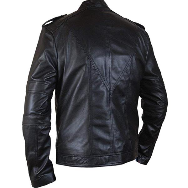 Men’s Batman Genuine Leather Jacket