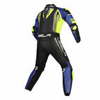 Bela Beast Men Motorcycle Racing 1 PC Black Leather Suit