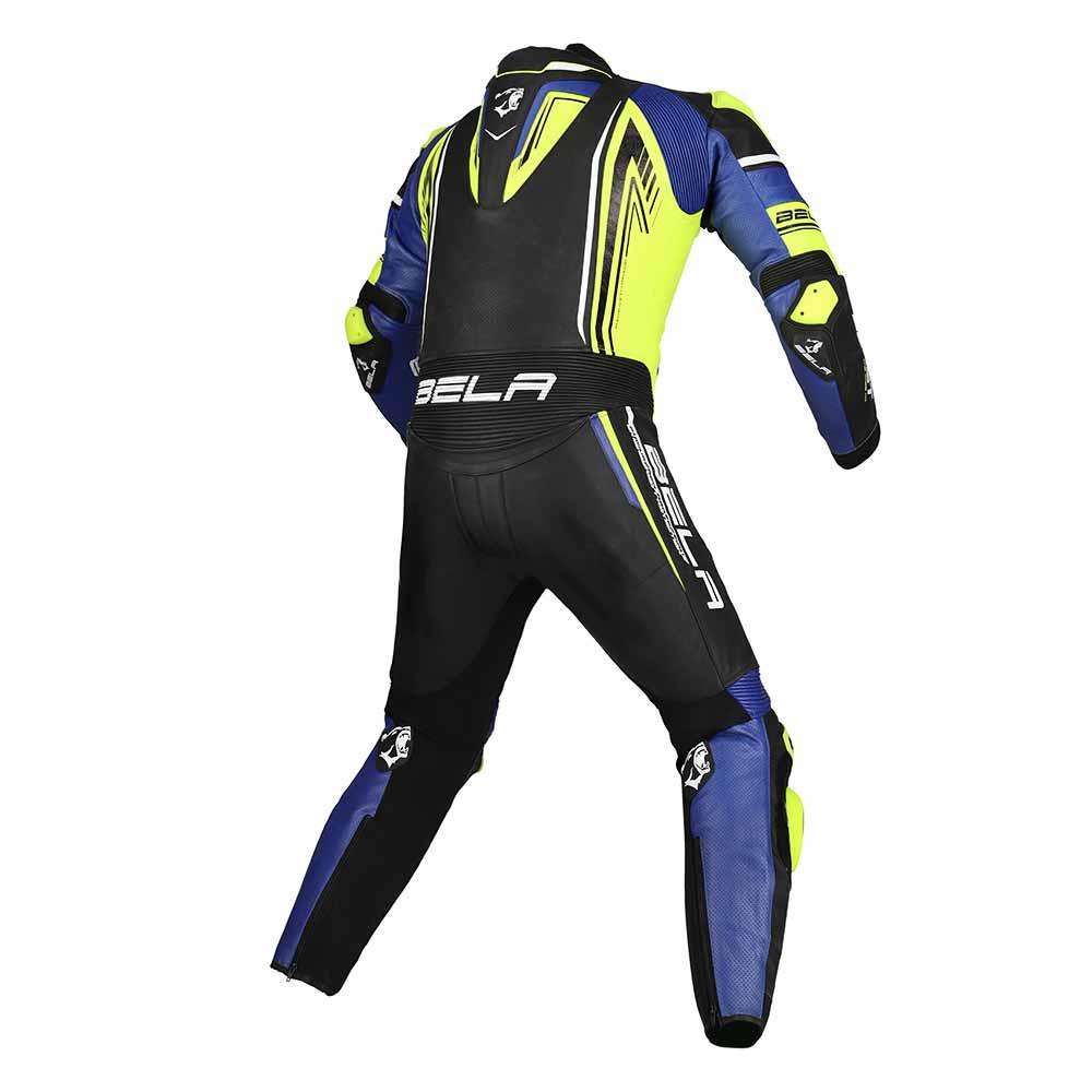 Bela Beast Men Motorcycle Racing 1 PC Black Leather Suit