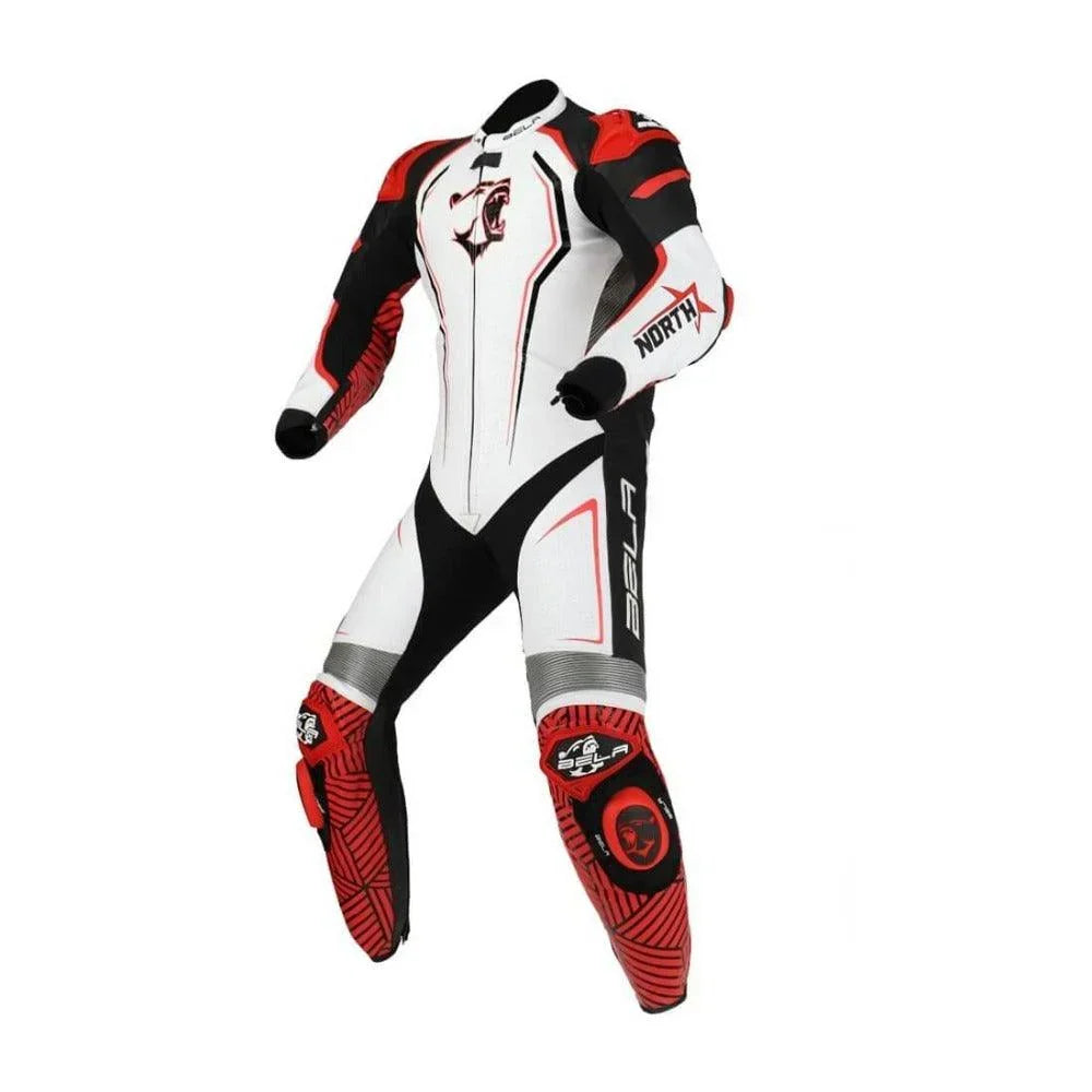 Bela NorthStar Men Motorcycle Racing 1 PC Leather Suit