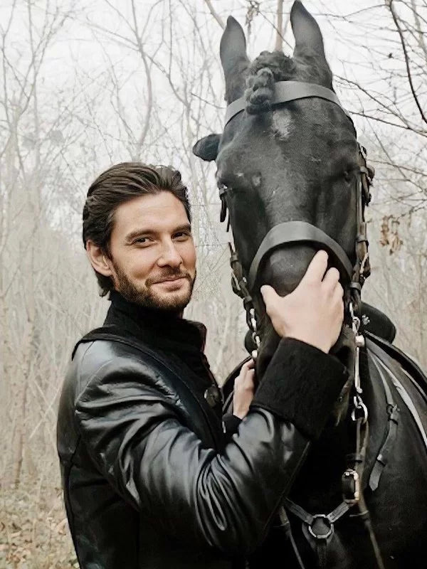 Ben Barnes Shadow and Bone Trench Coat