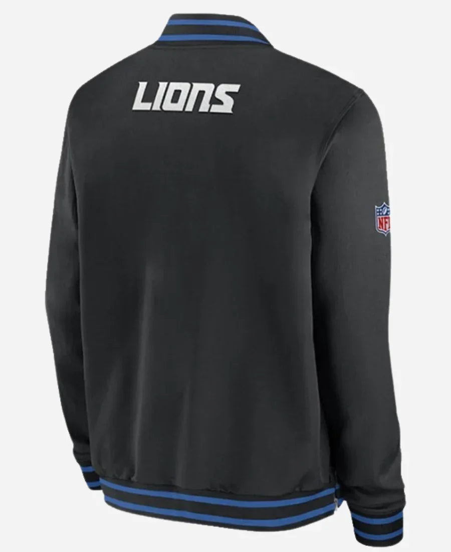 Detroit lions Ben Johnson Bomber Jacket