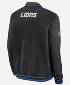 Detroit lions Ben Johnson Bomber Jacket