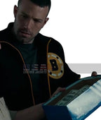 Ben Affleck The Town Boston Varsity Bomber Black Jacket